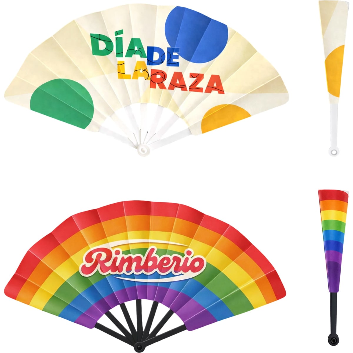 Plastic Hand Fan A