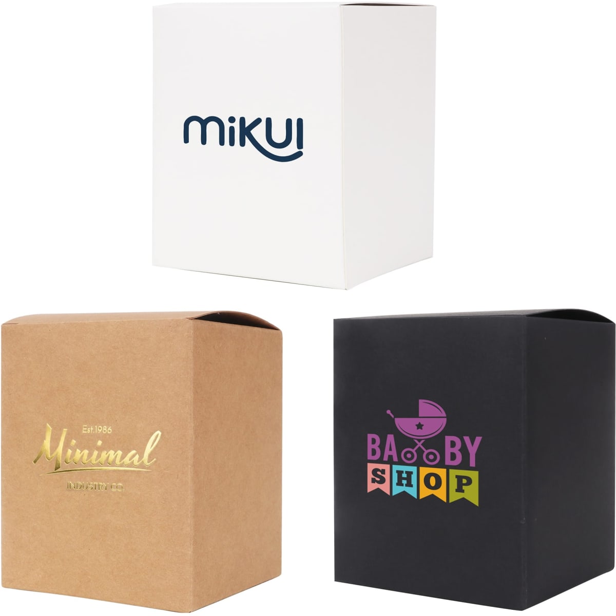 Large Square Gift Box(105 x 130 x 105mm)