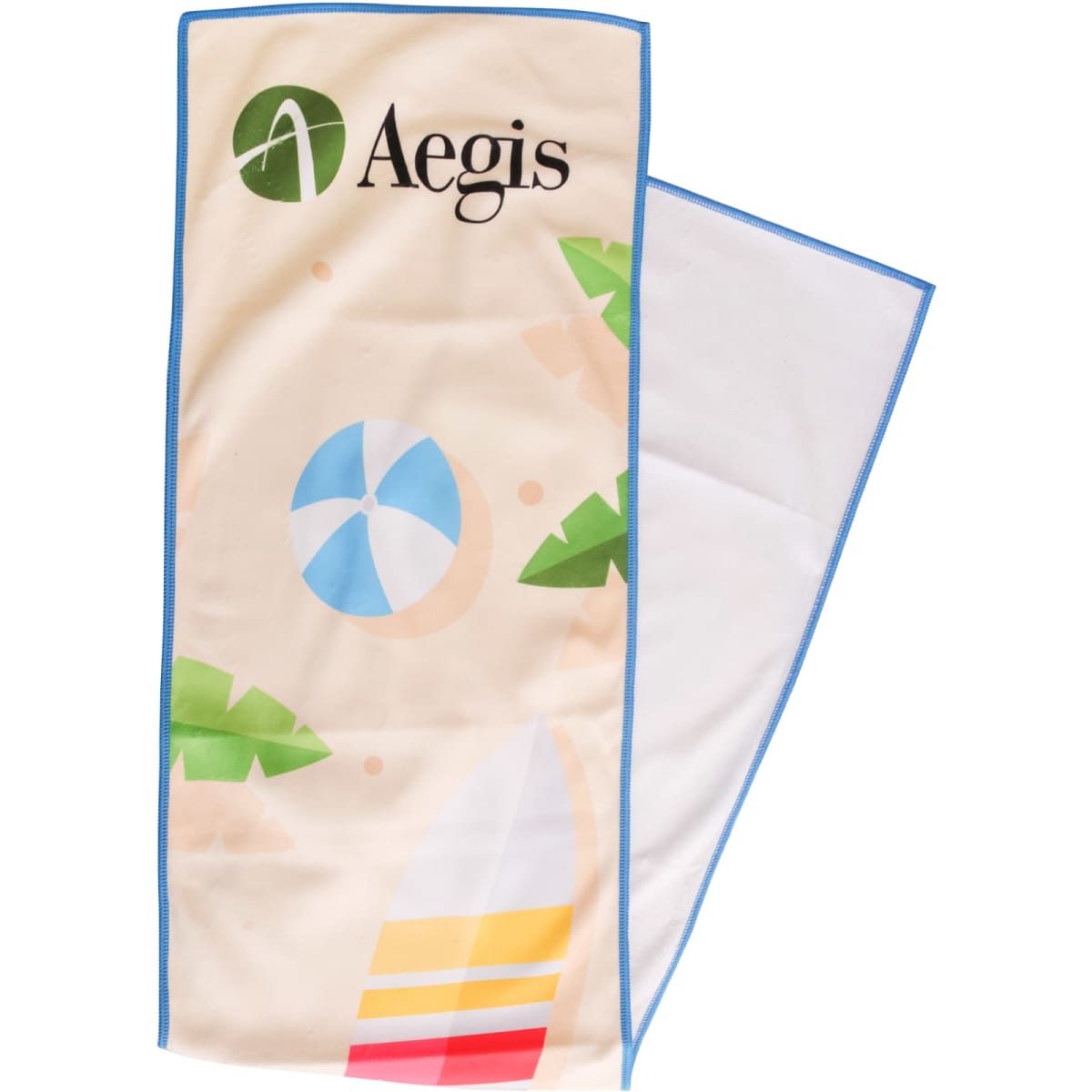 Microfibre Colour Travel Towel (30x130cm)