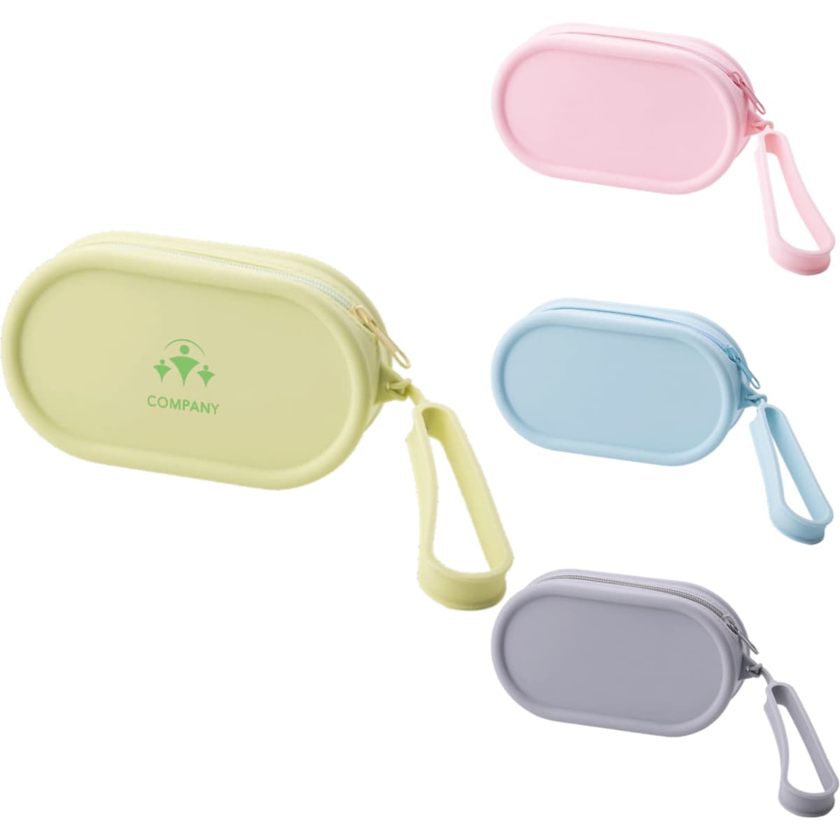 Round Silicone Storage Bag