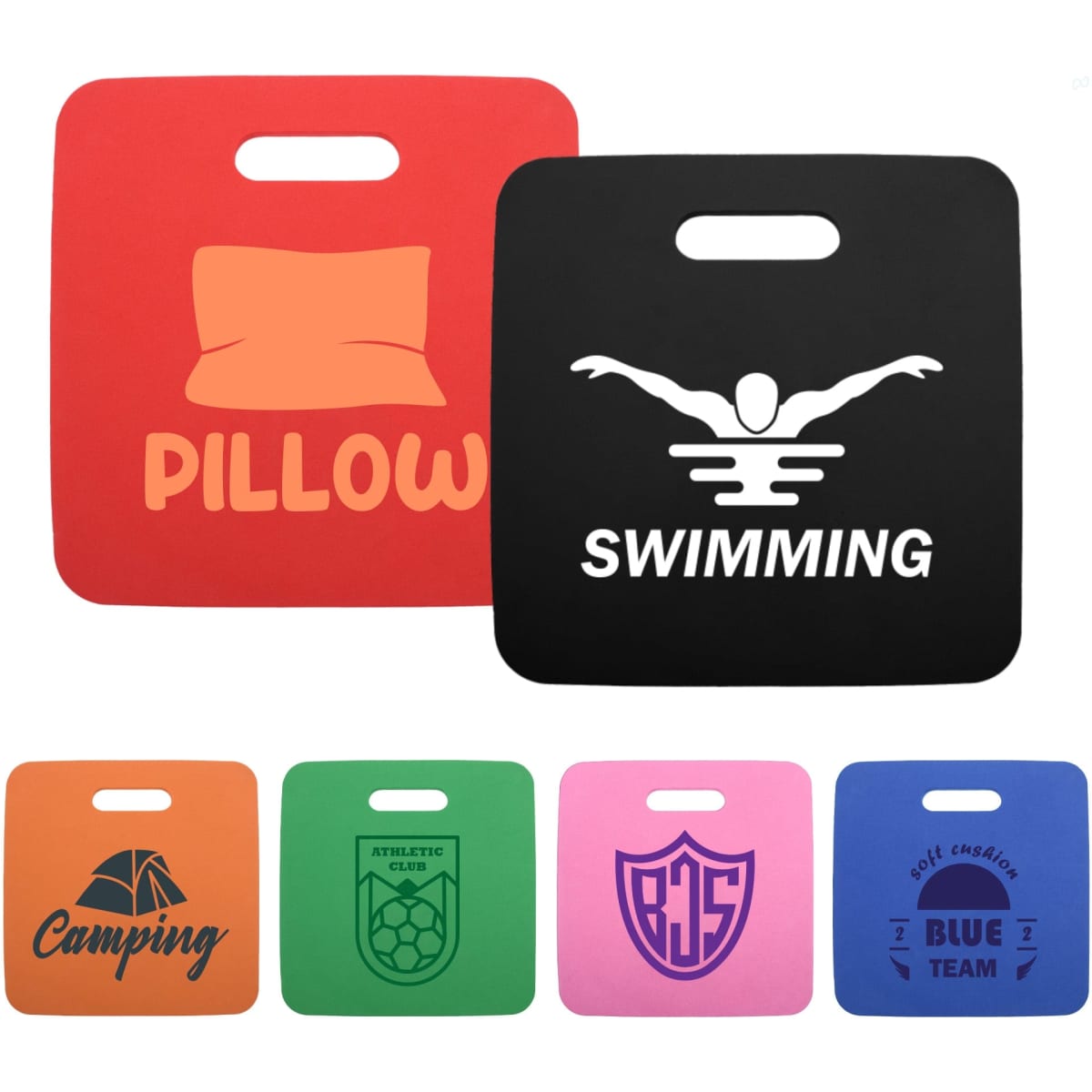 Promotional Stadium Seat Cushion