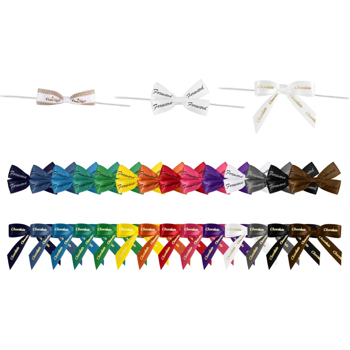 Twist Tie Bows