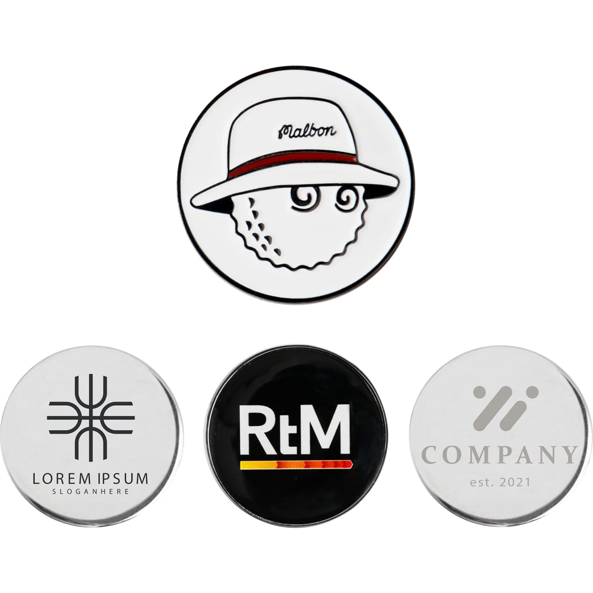 25mm Golf Ball Marker