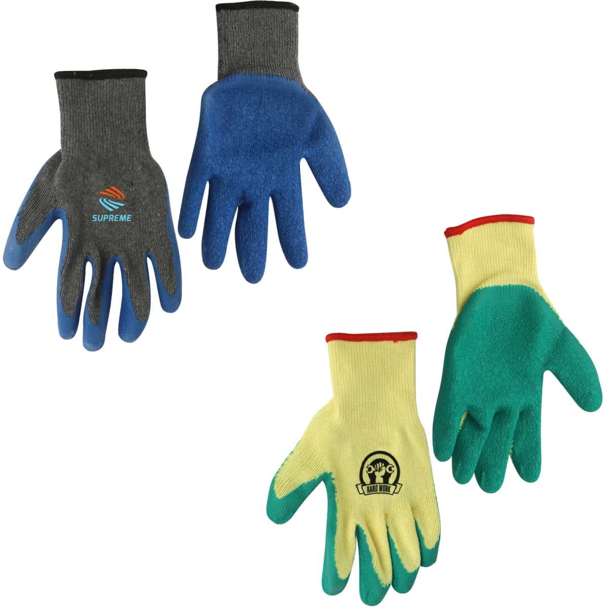 Latex Dipped Gloves