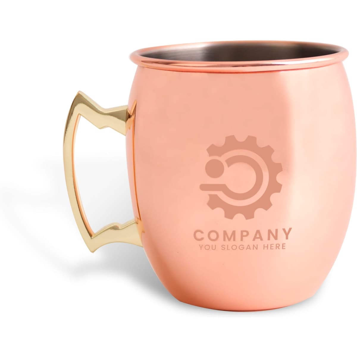Classic Moscow Mule Copper Mug