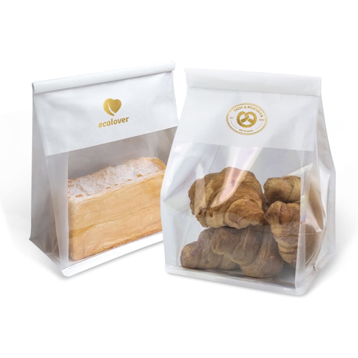 Iron Wire Sealing Storage Bag (22x28x11cm)