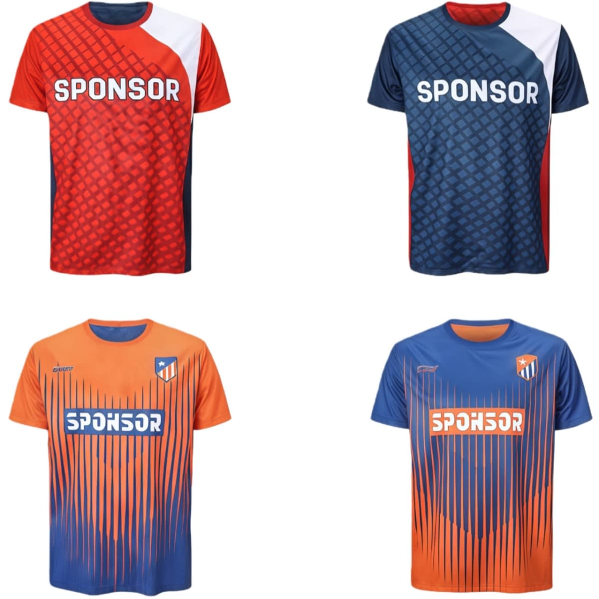 Unisex Adults 100% Polyester Sublimated Reversible Jersey