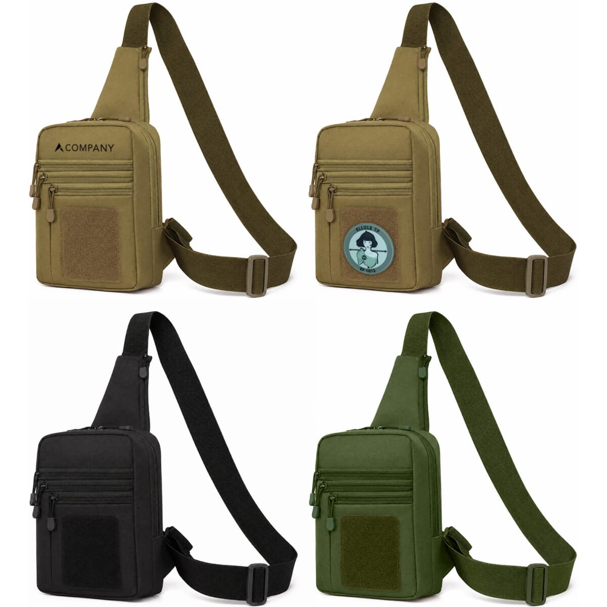 Tactical Sling Bag