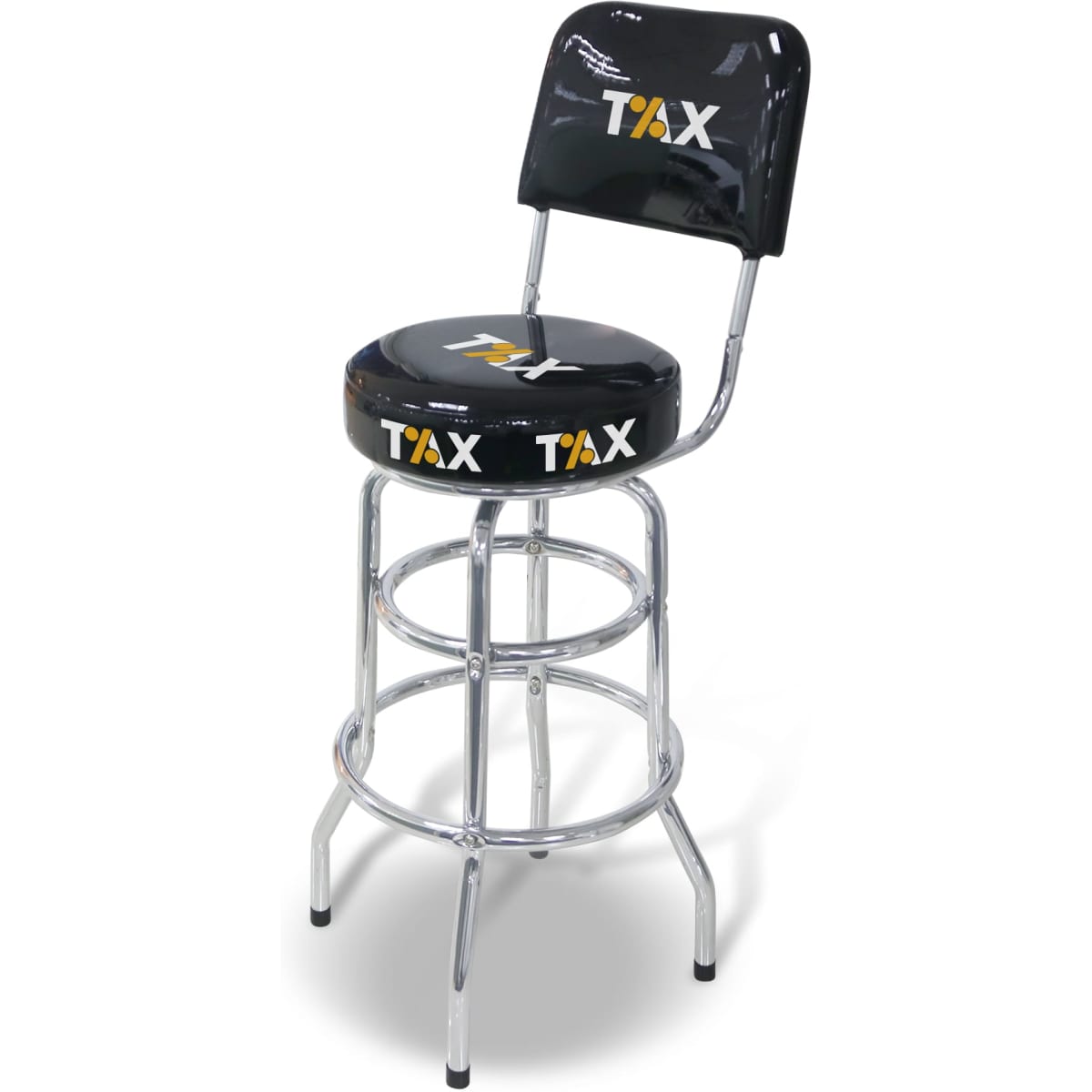 Bar stool with back