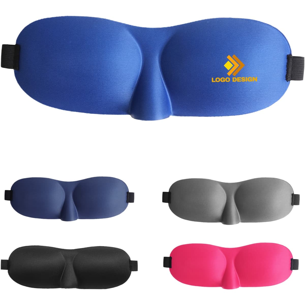 Cushioned Eye Mask