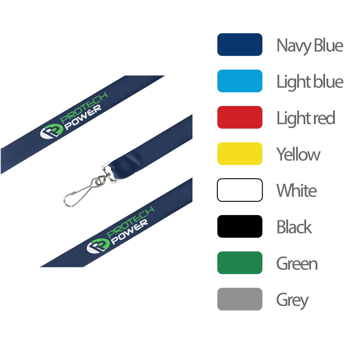 Satin Lanyard