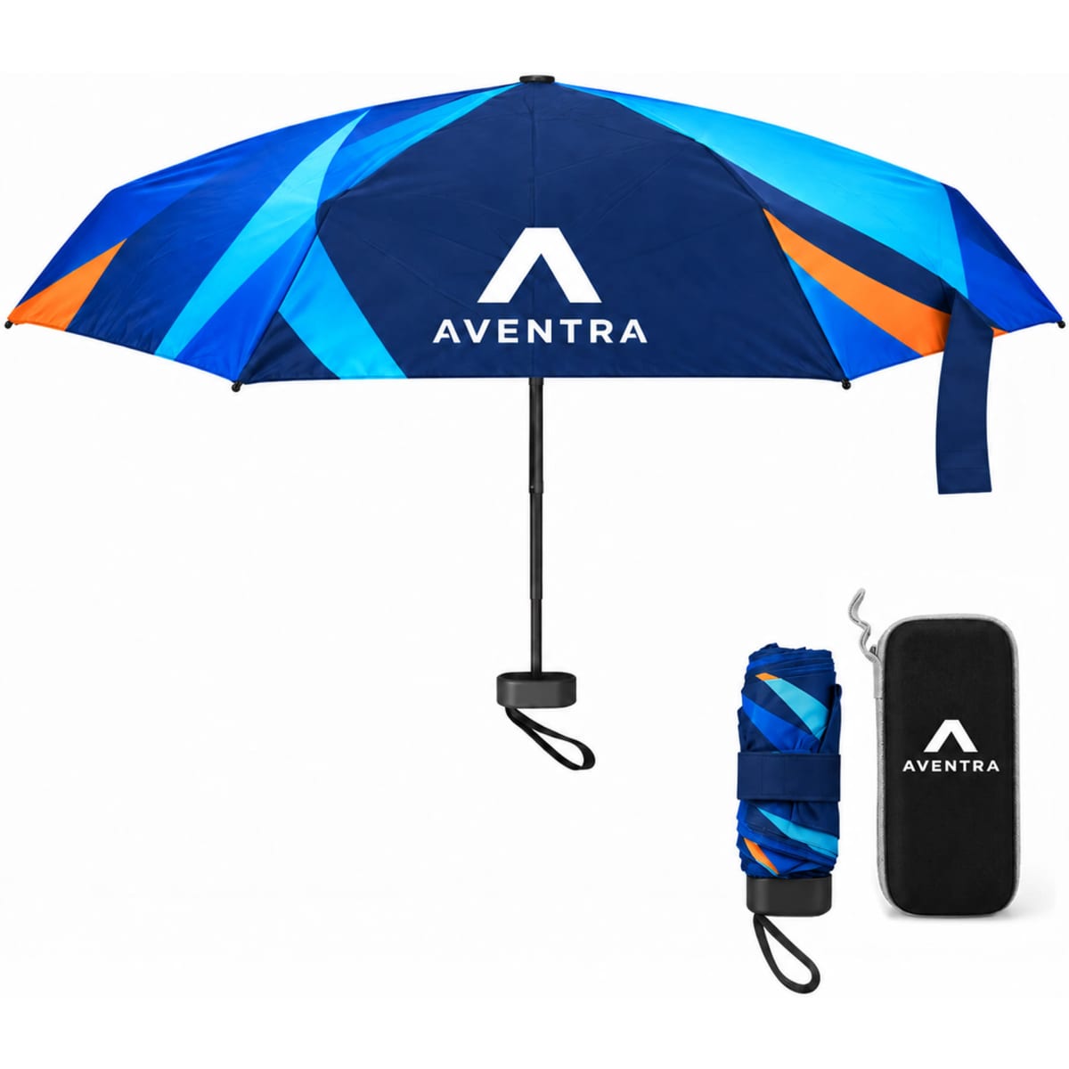 Mini Pocket Umbrella with Case
