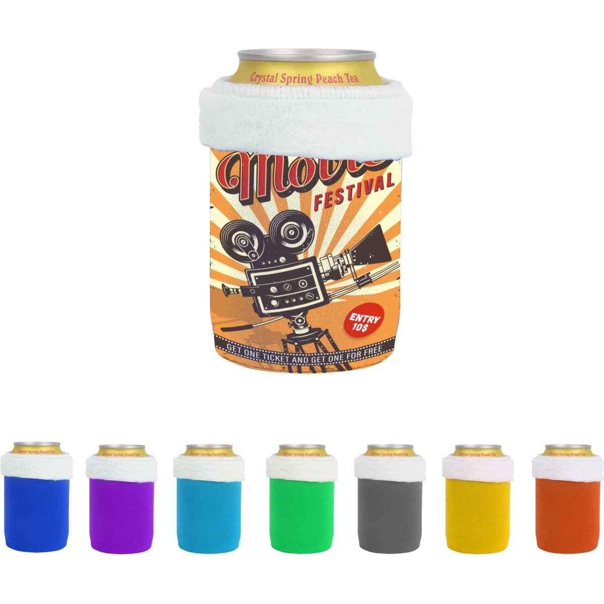 Christmas Stubby Holder