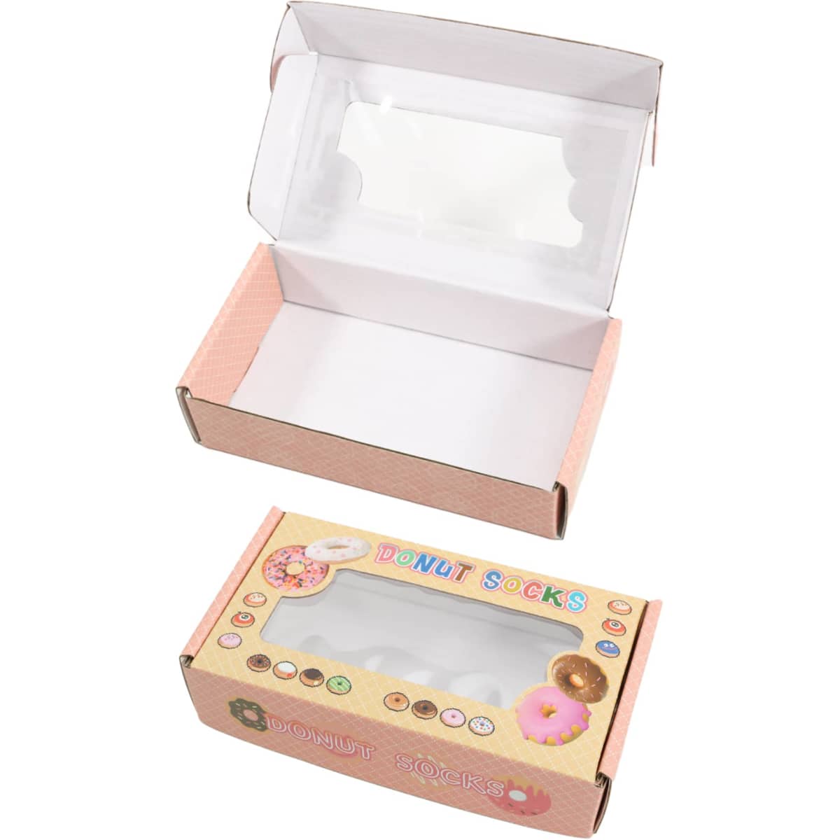 Medium Custom Gift Box with Rectangular Window