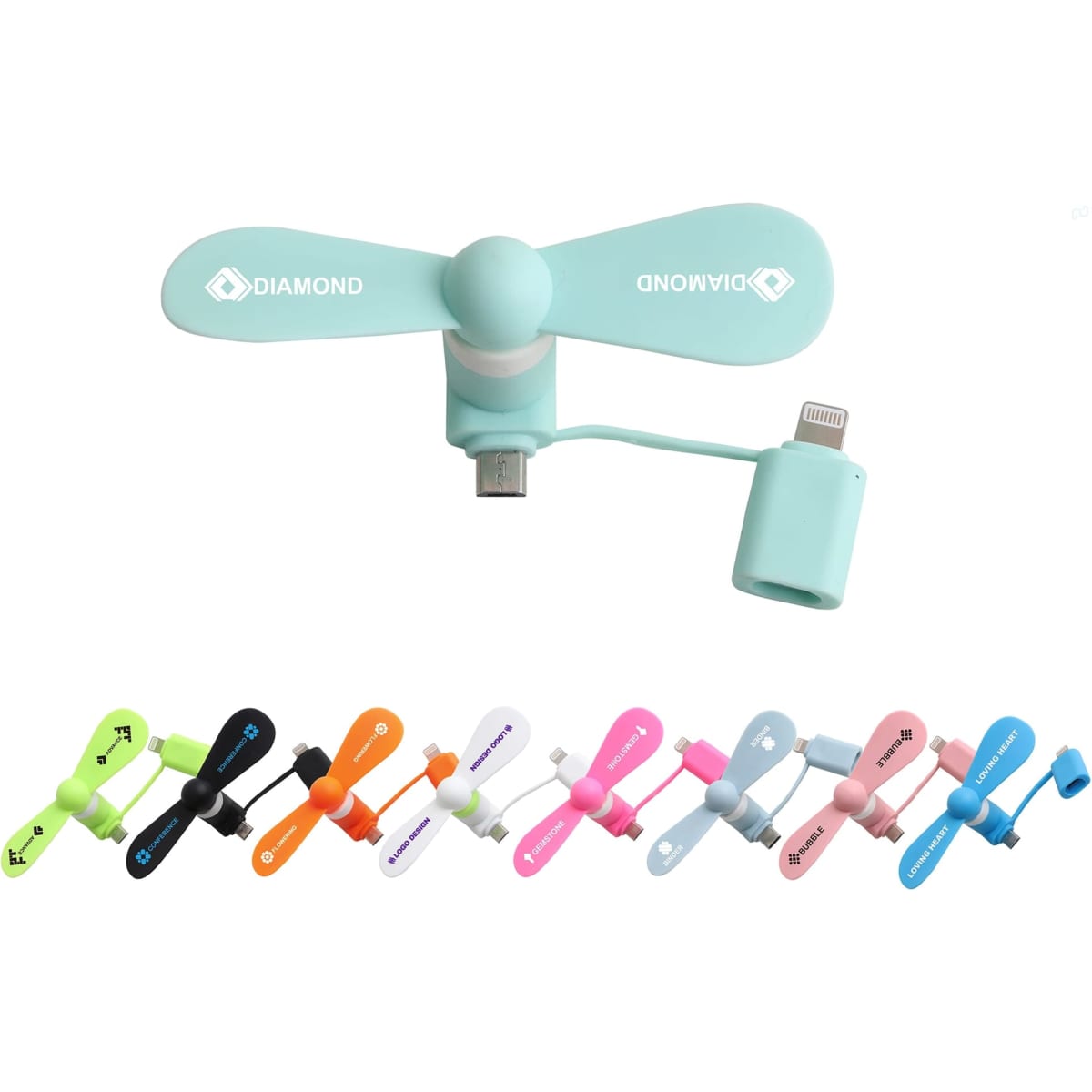 2 in 1 Smart Phone Fan