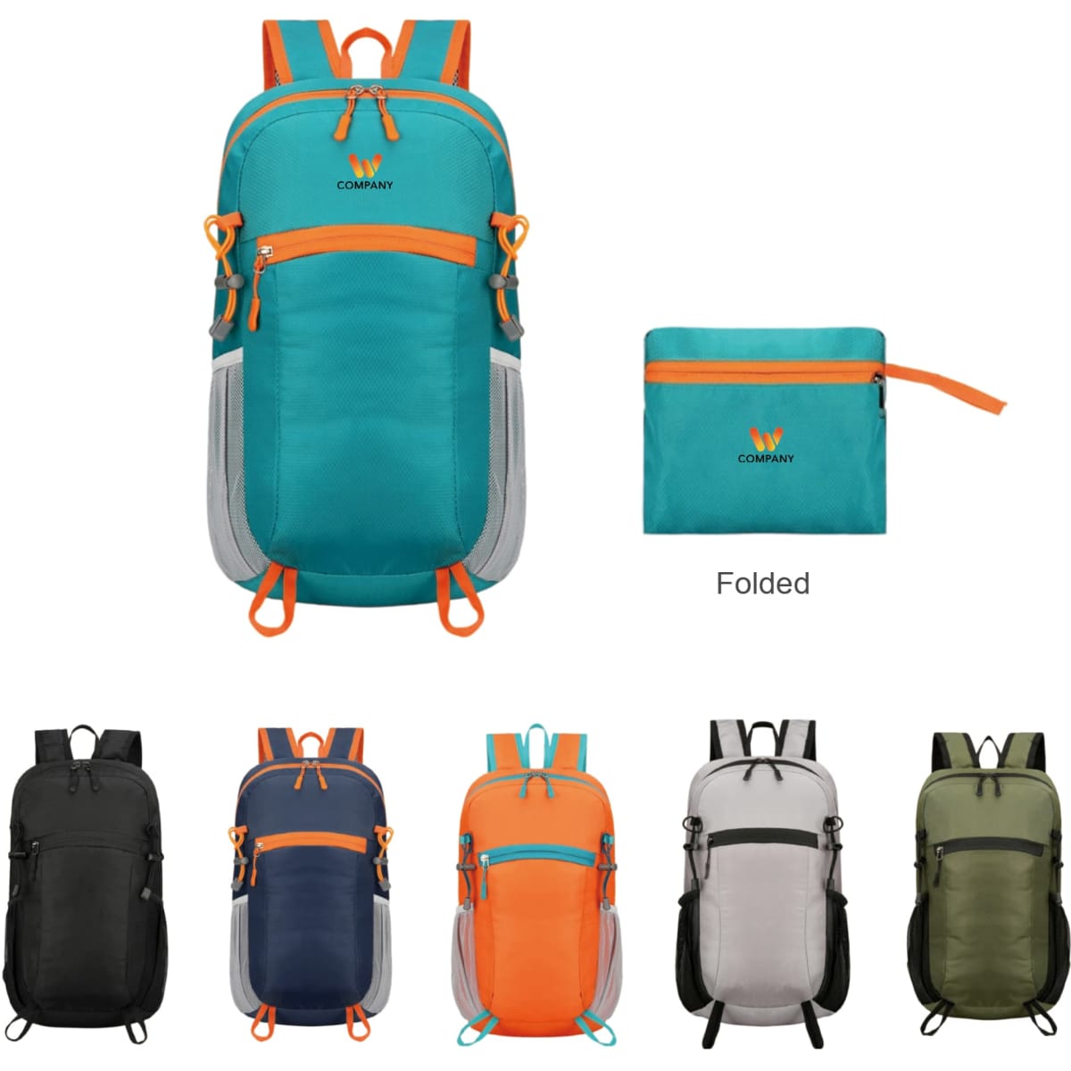 Packable Hiking Backpack