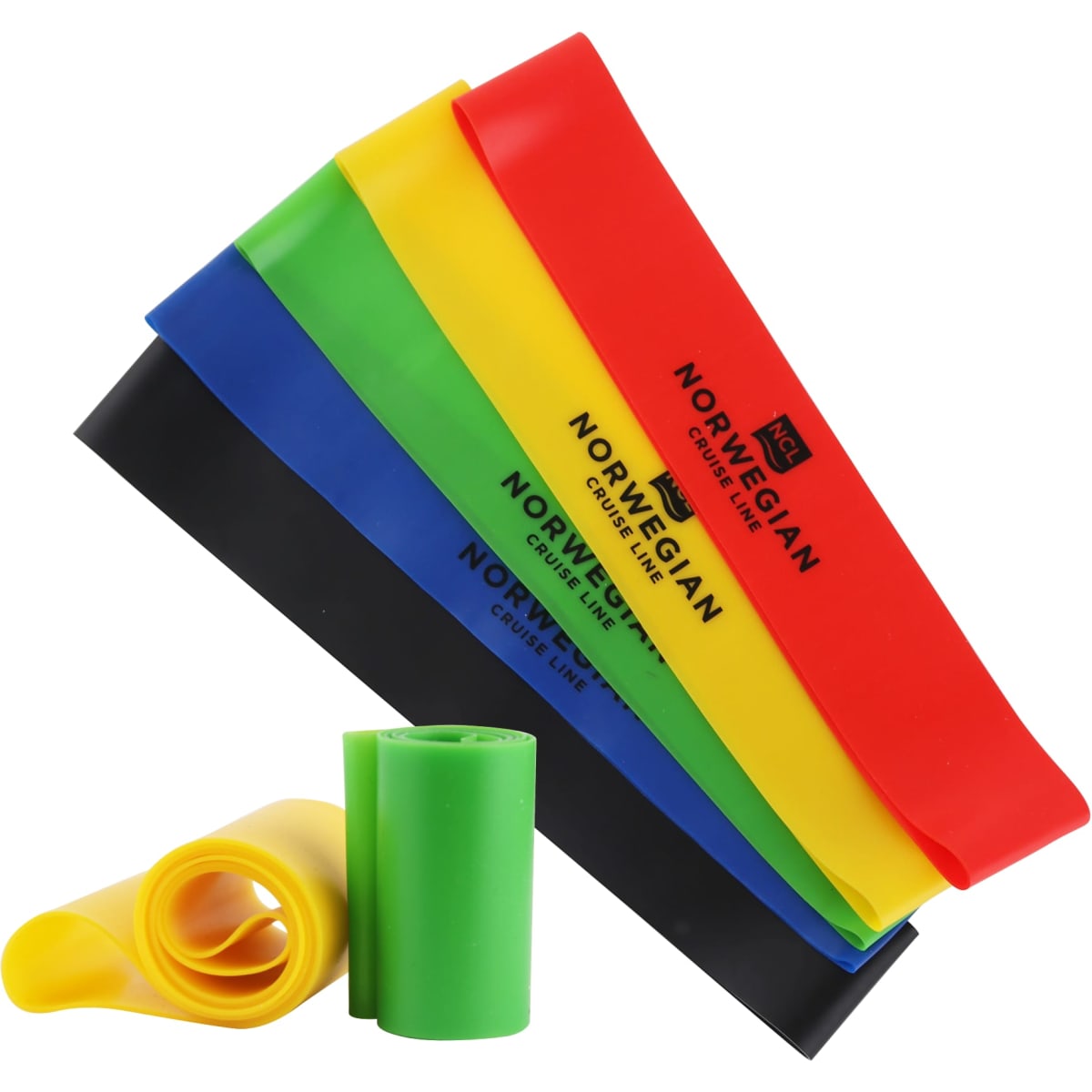 Latex Free TPE Fitness Resistance Band