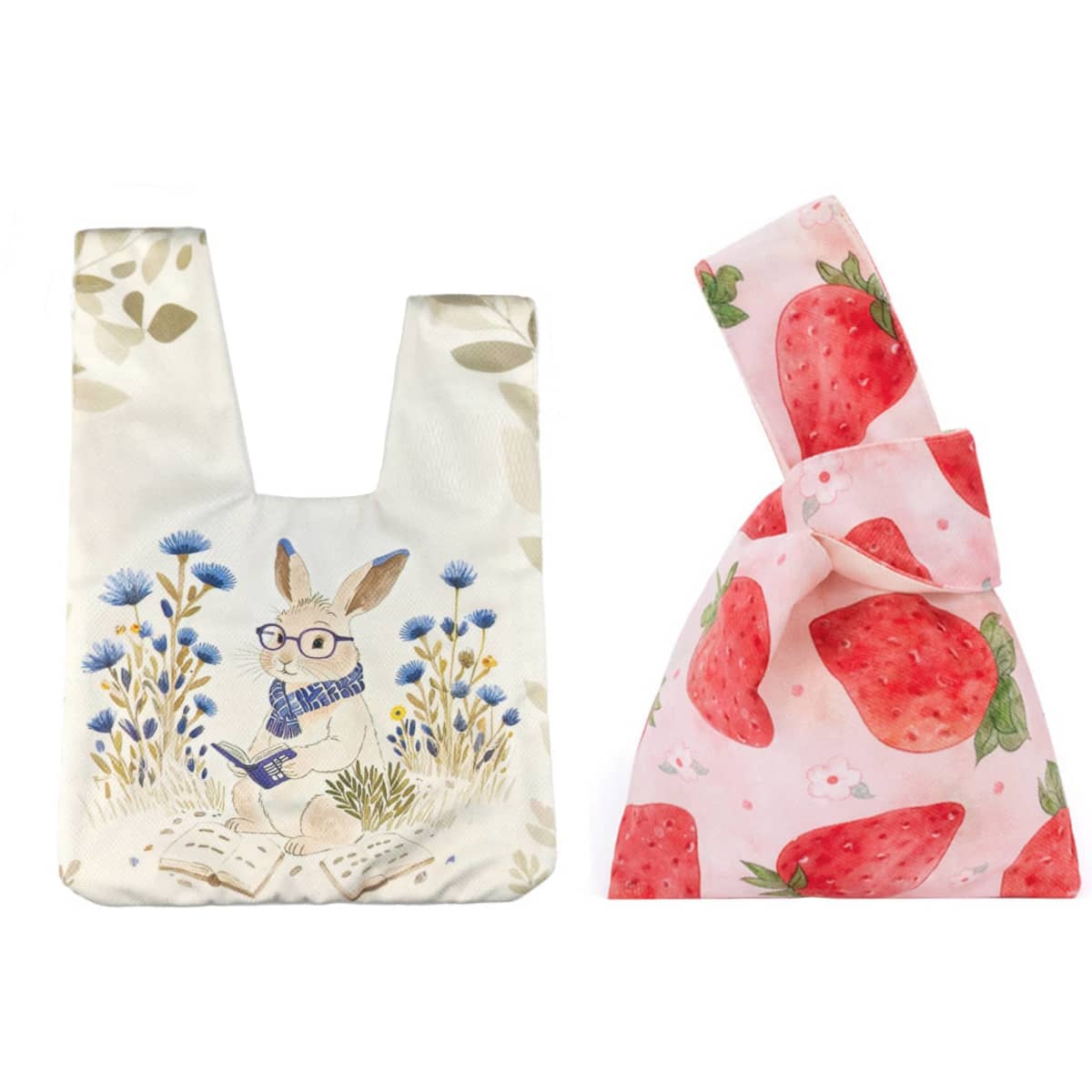Sublimation Short Pile Wrist Bag
