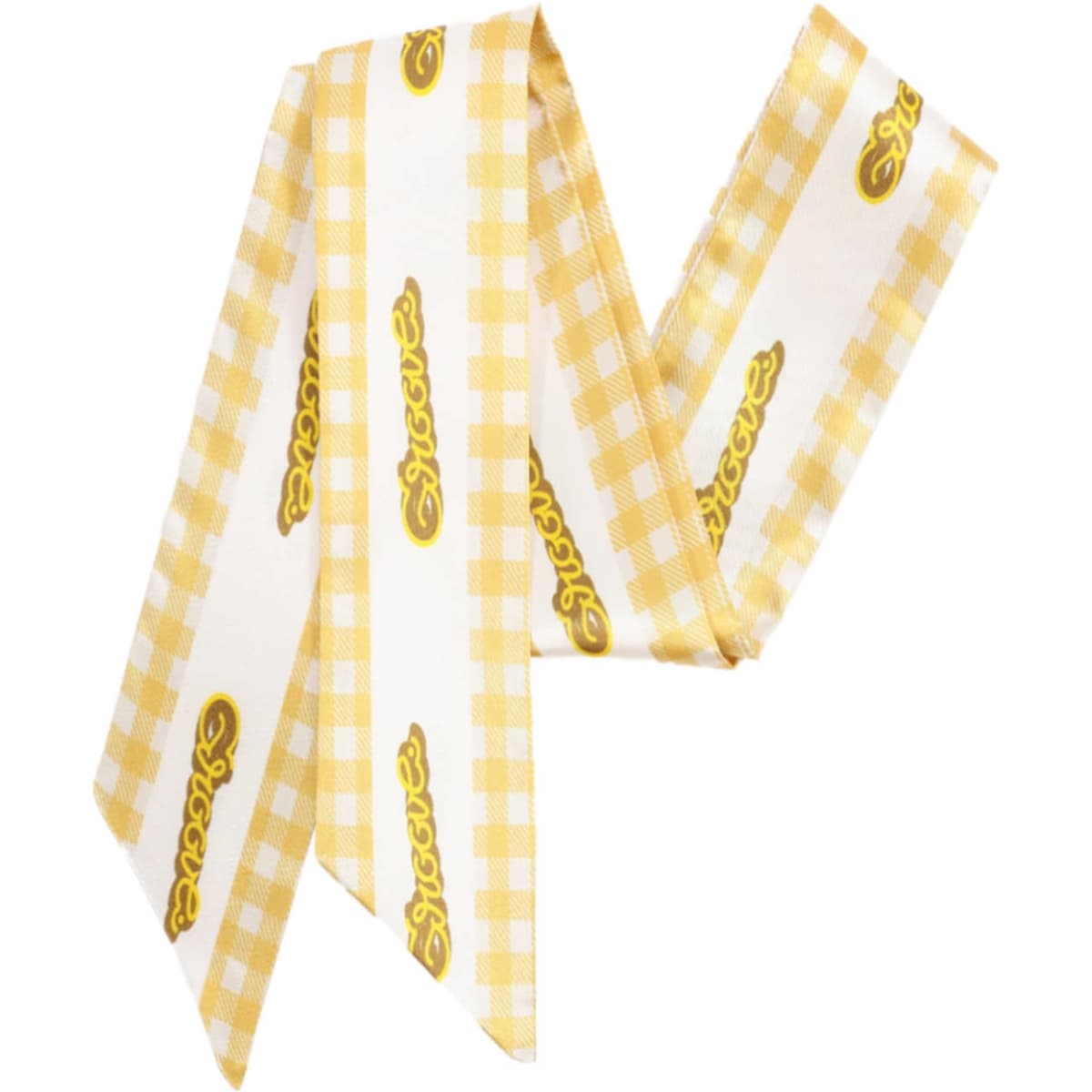 Satin Narrow Scarf
