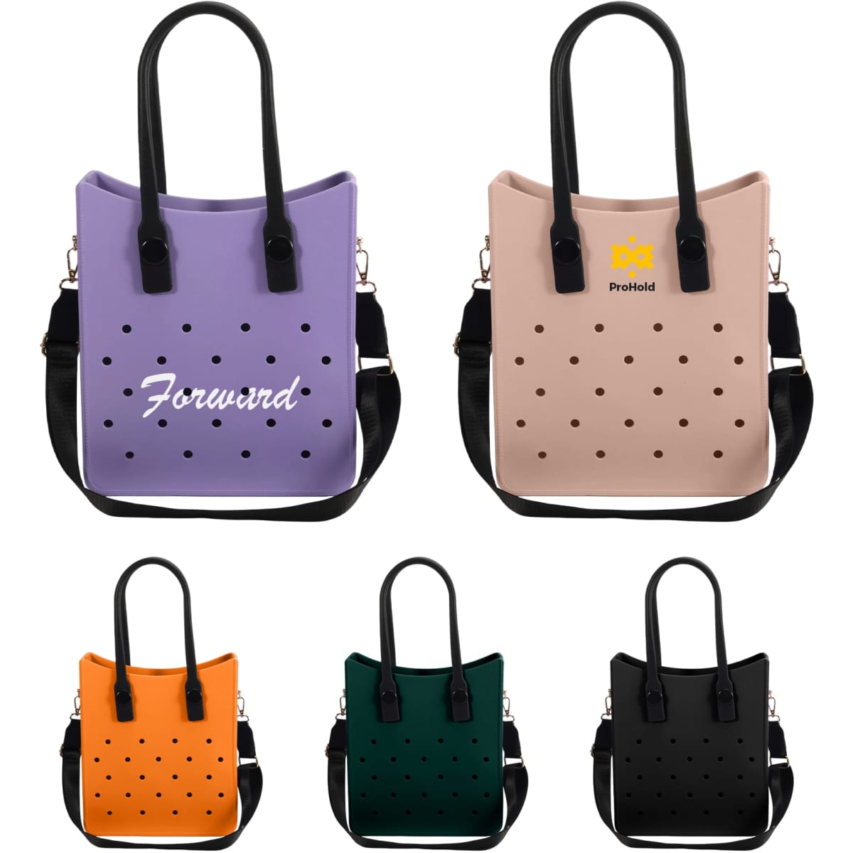 EVA Holes Tote Bag