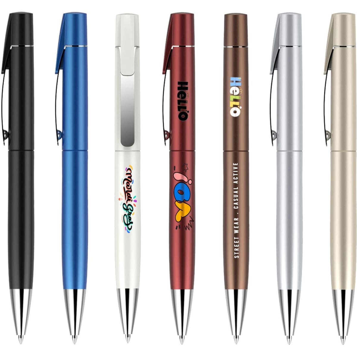 Lucky Pen – spray finish
