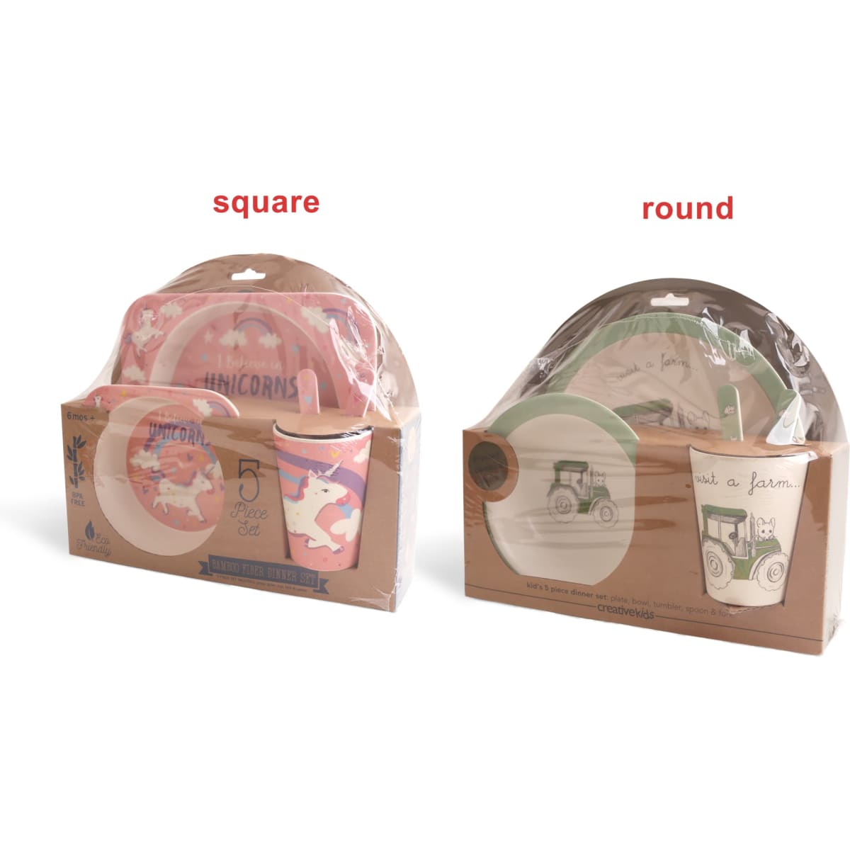 Bamboo Fiber Tableware