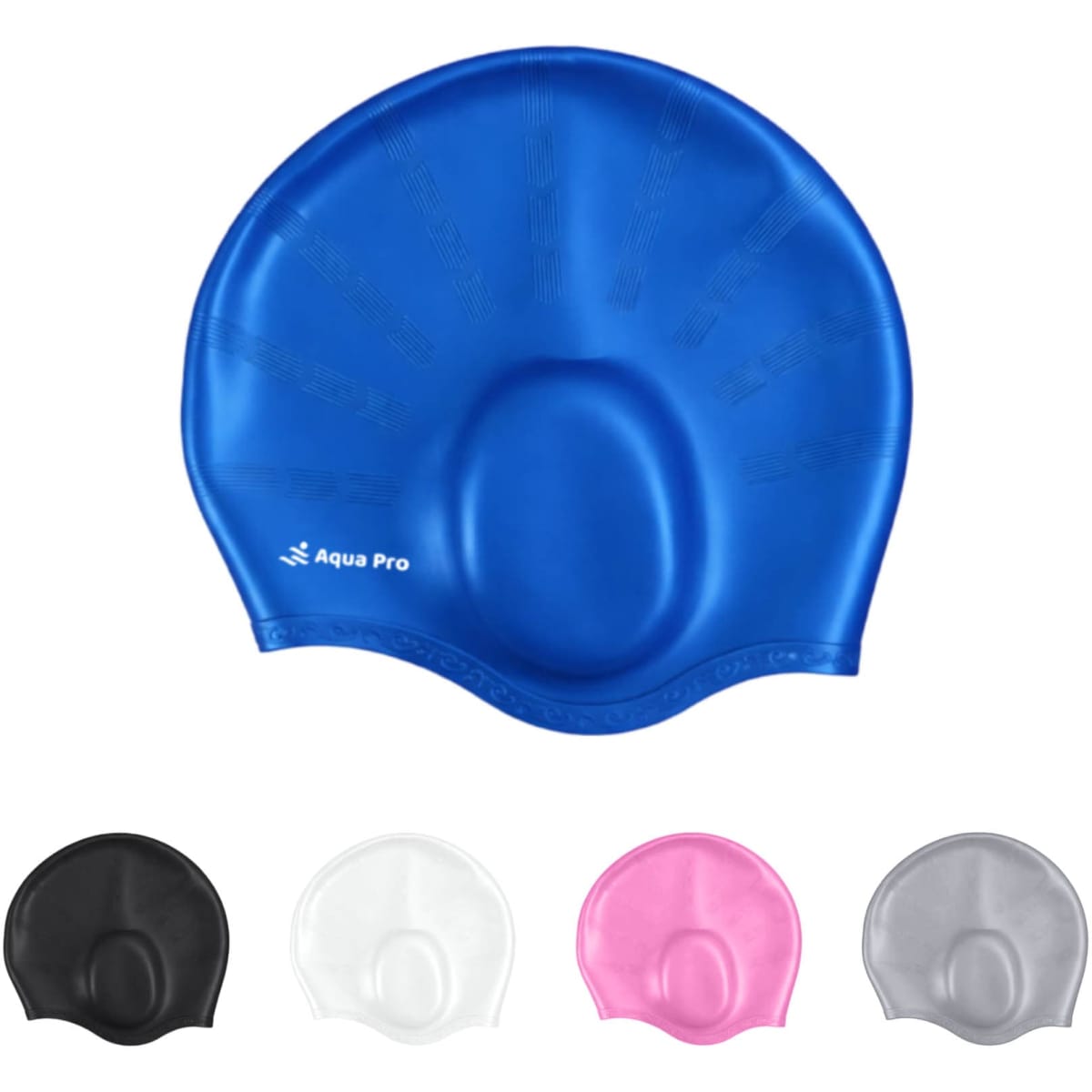 Swimming Cap With Earmuffs