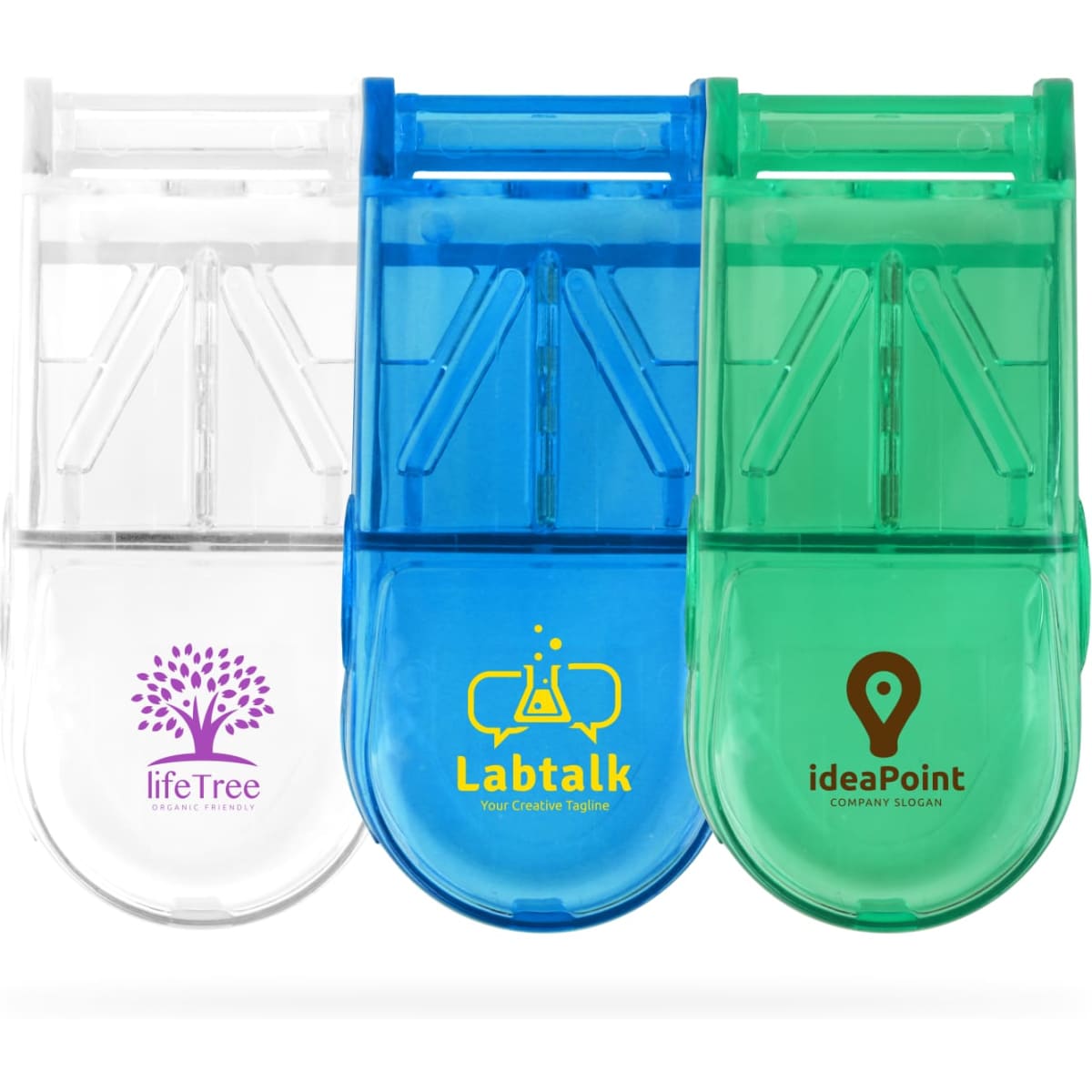 Pill Box with Cutter