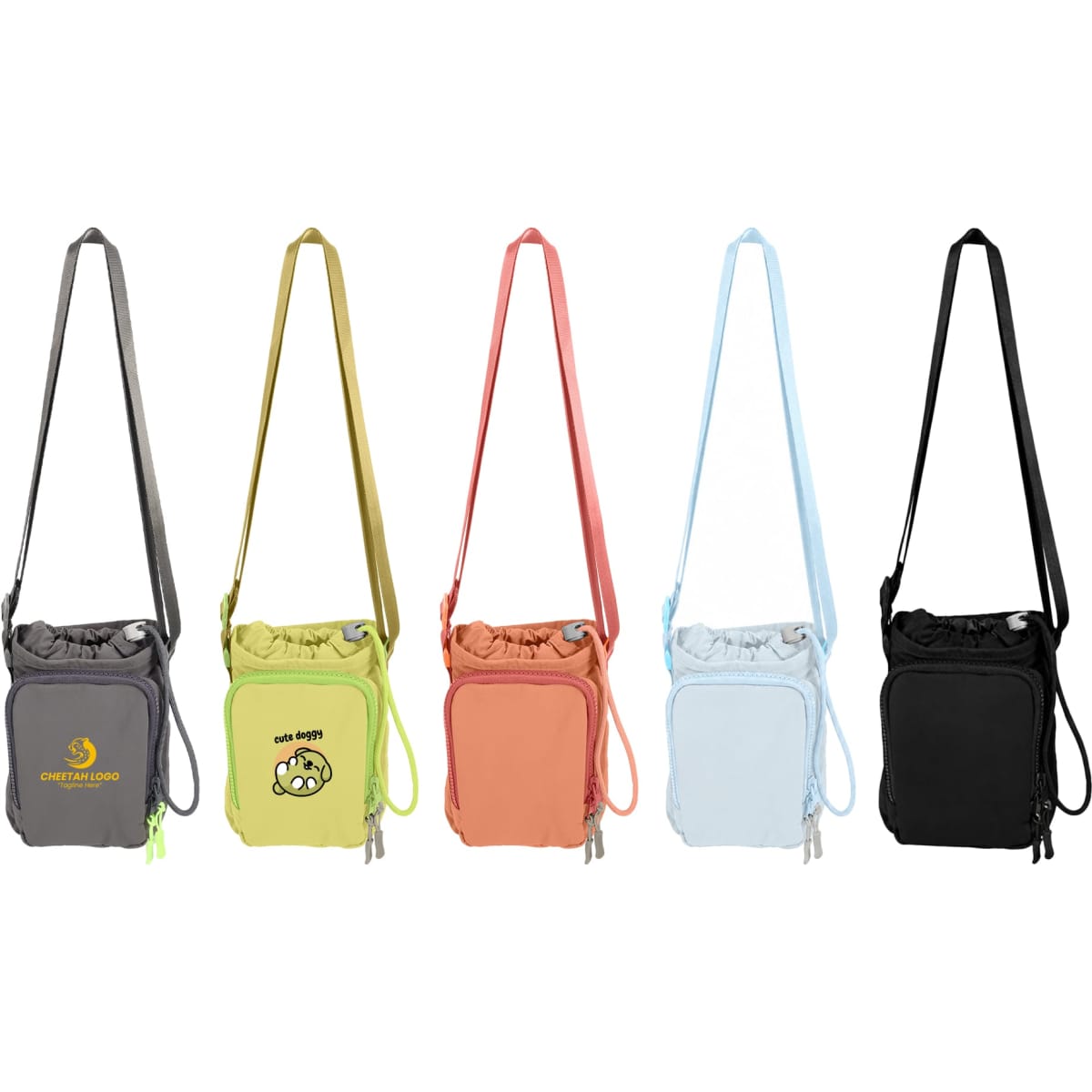 Water Bottle Holder with Strap