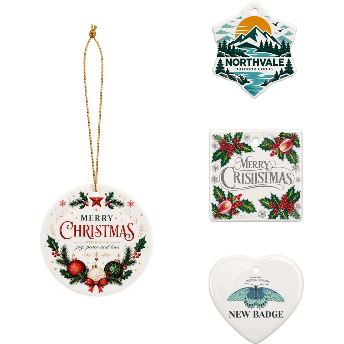 Ceramic Ornament A