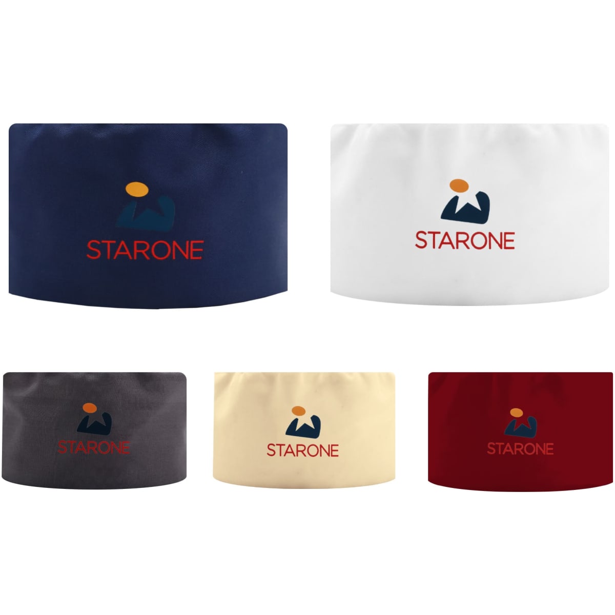 Chef Skull Caps