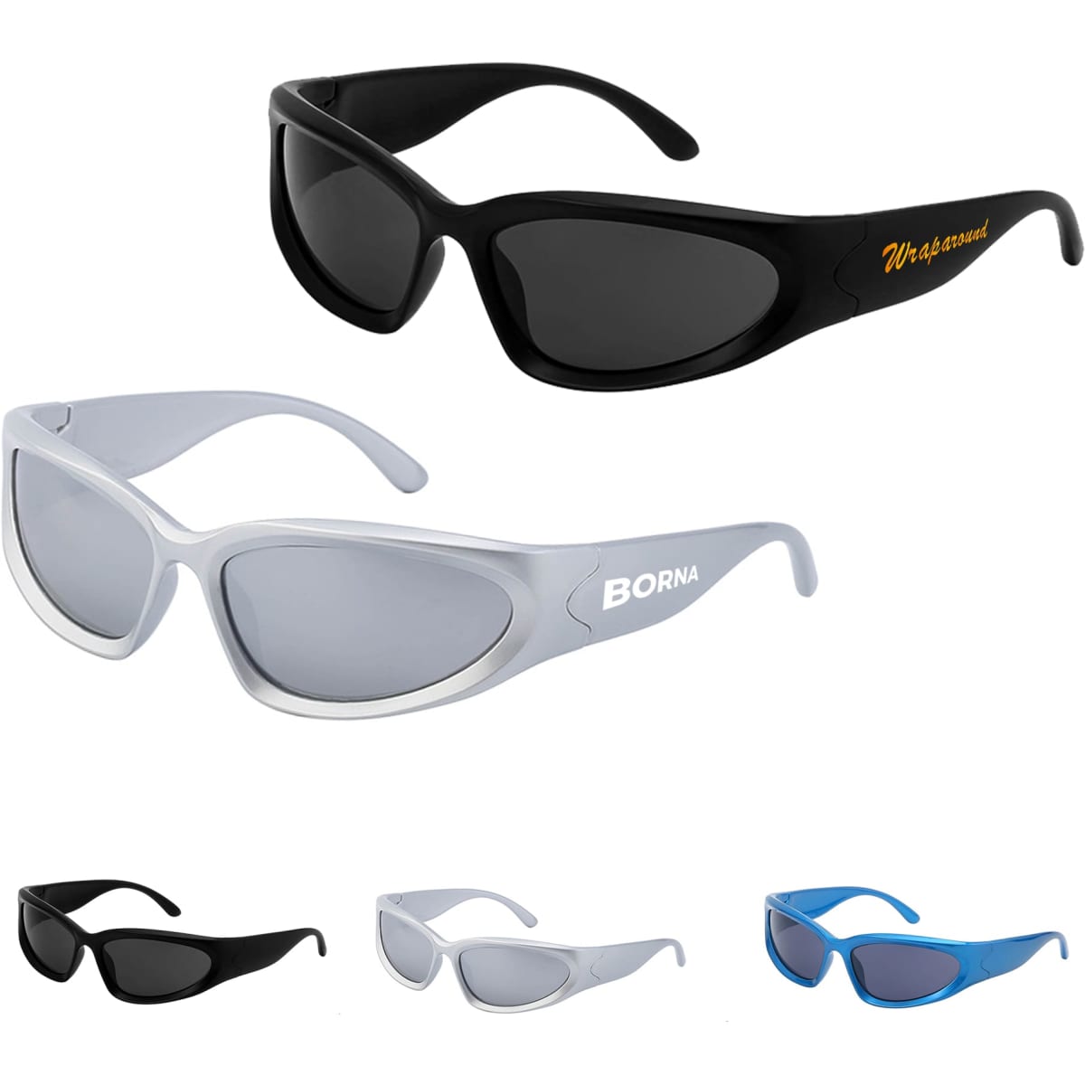 Wraparound Sunglasses