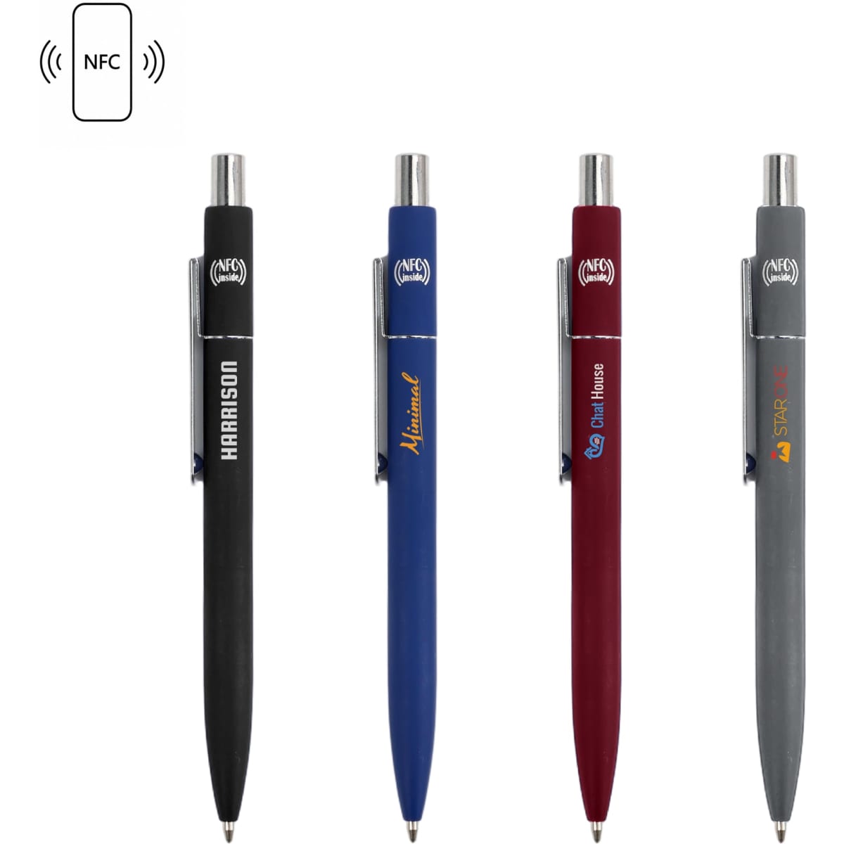 NFC Metal Ballpoint Pen