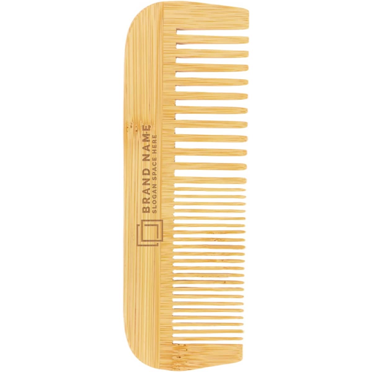 Mixed-Tooth Bamboo Comb