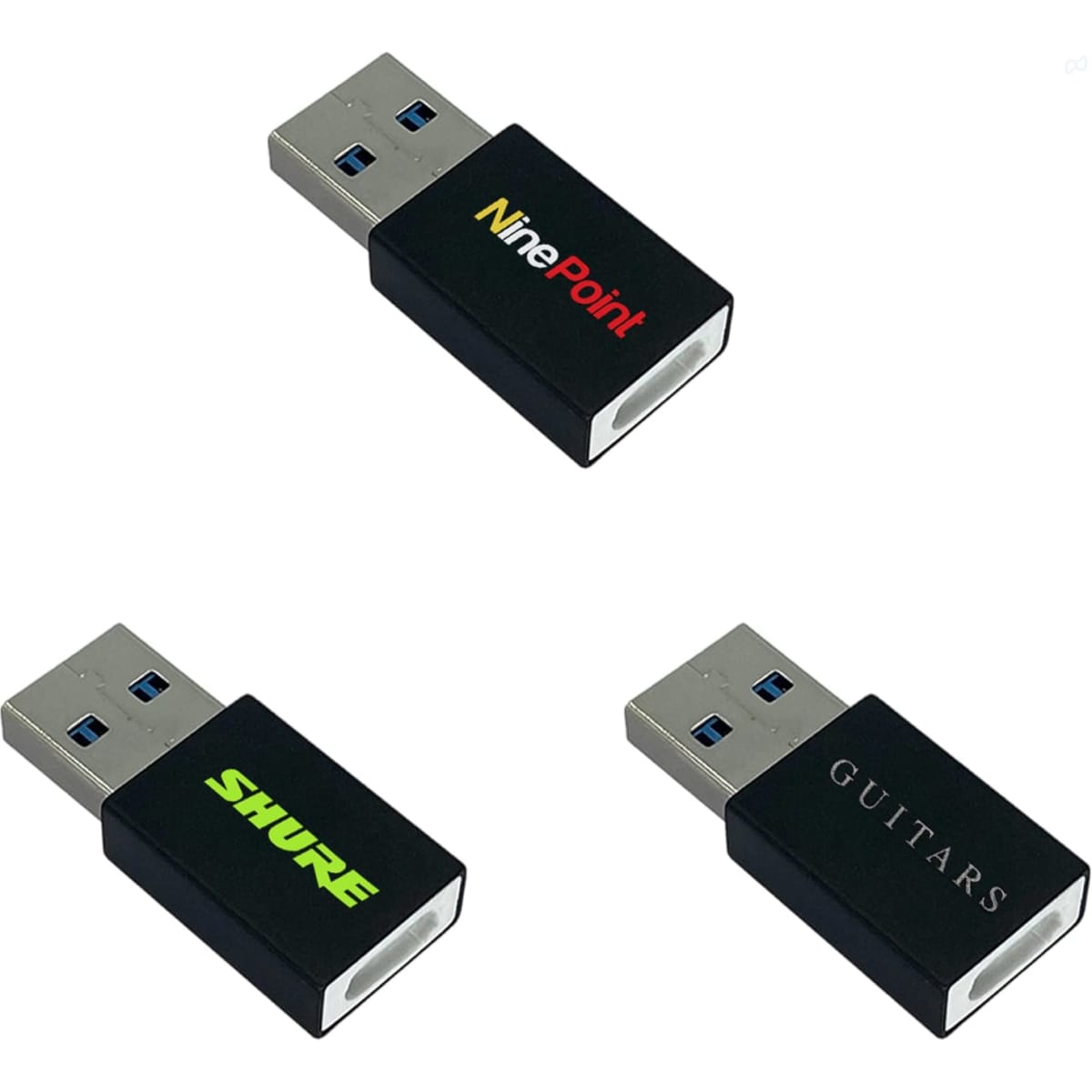 A to C USB Data Blocker (Std Charge)