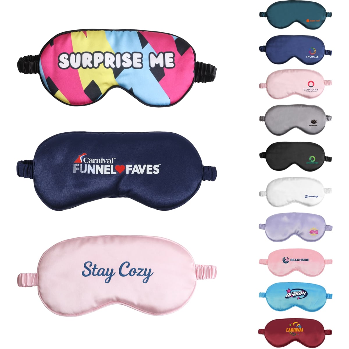 Satin Sleep Mask