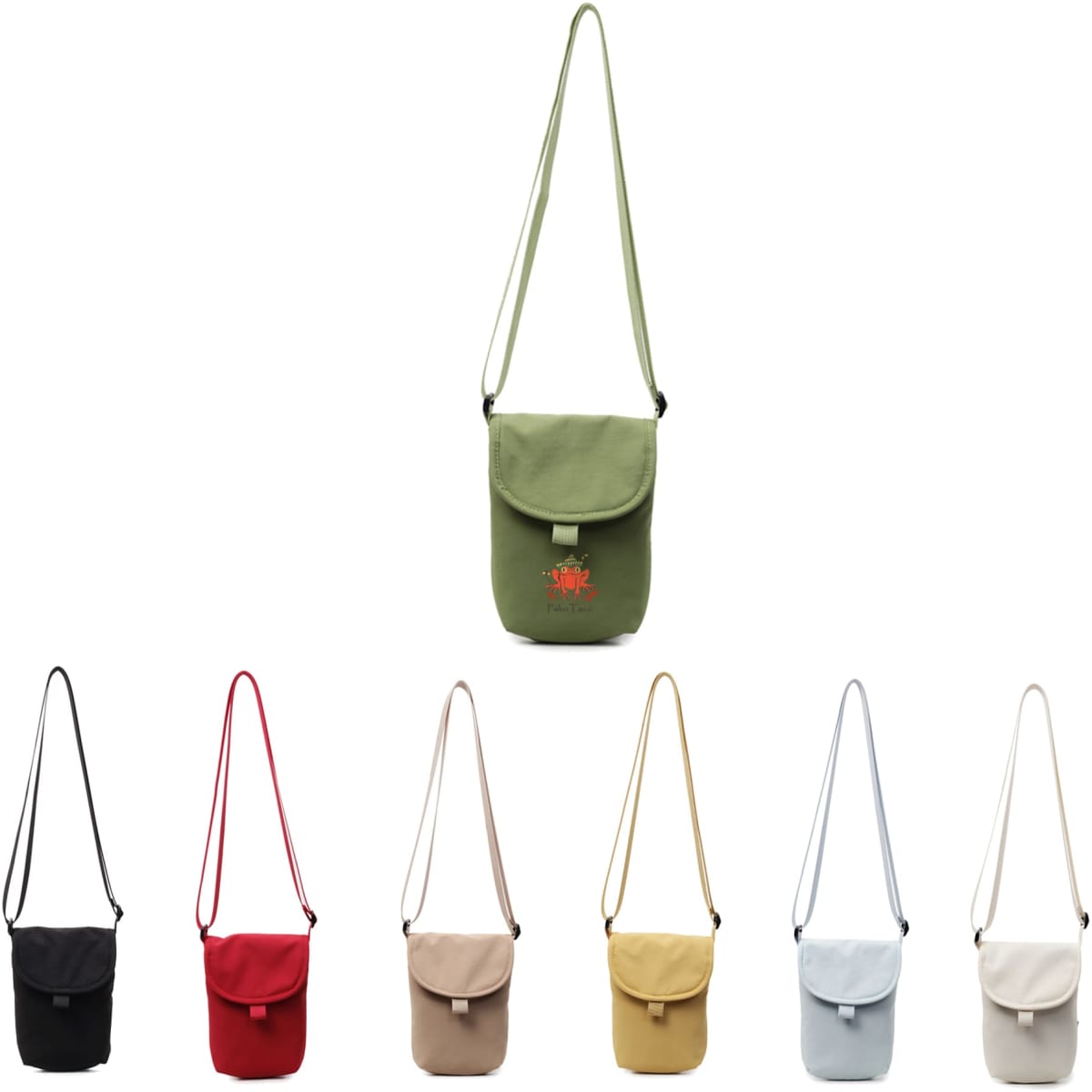 Small Size Canvas Shoulder Bag