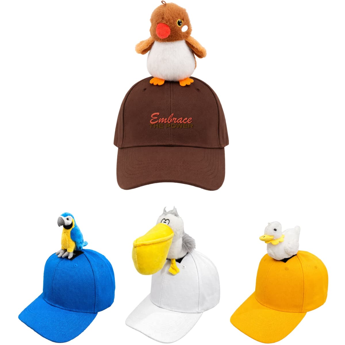 Plush – Decorated Baseball Cap