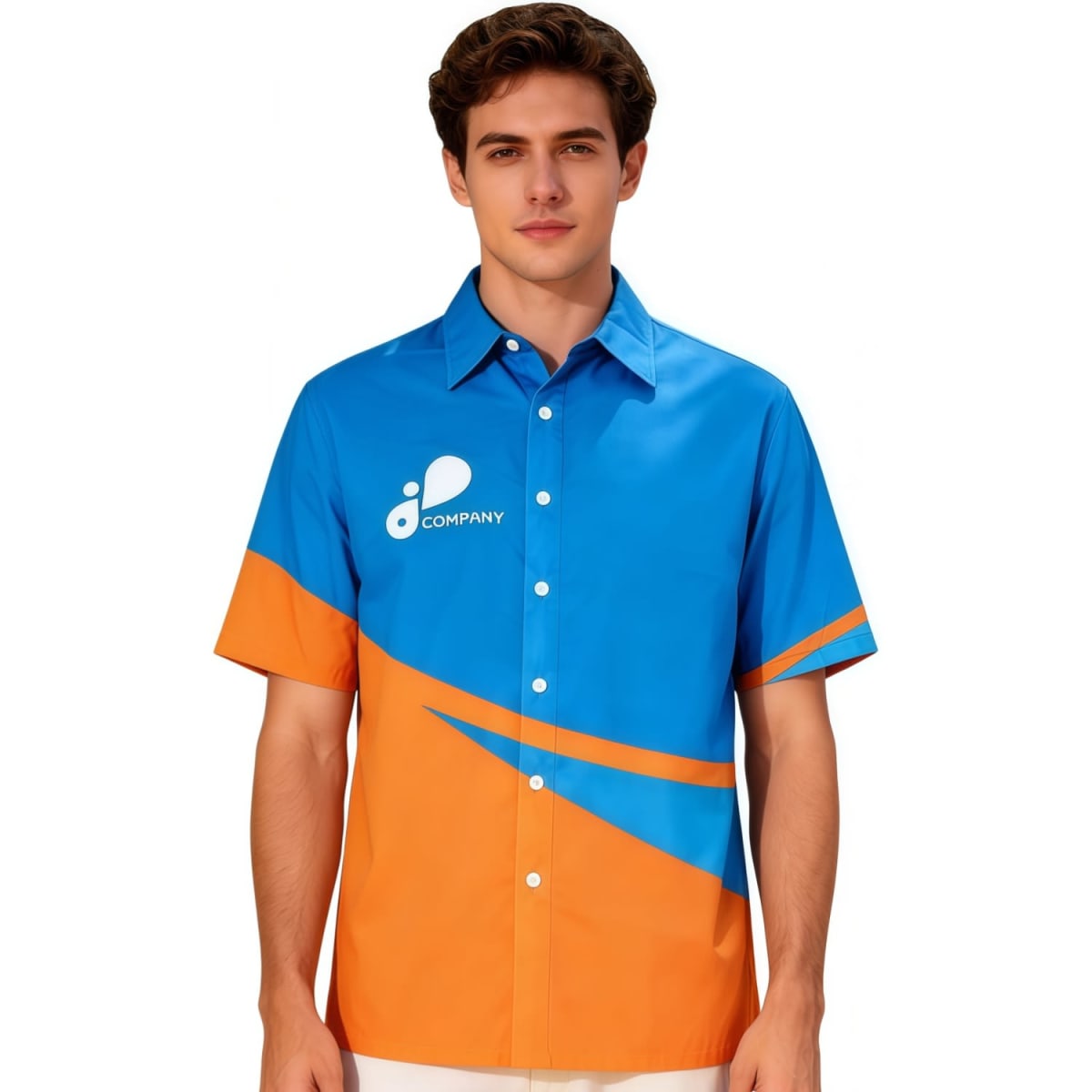 Men’s 100% Cotton Sublimated Shirt