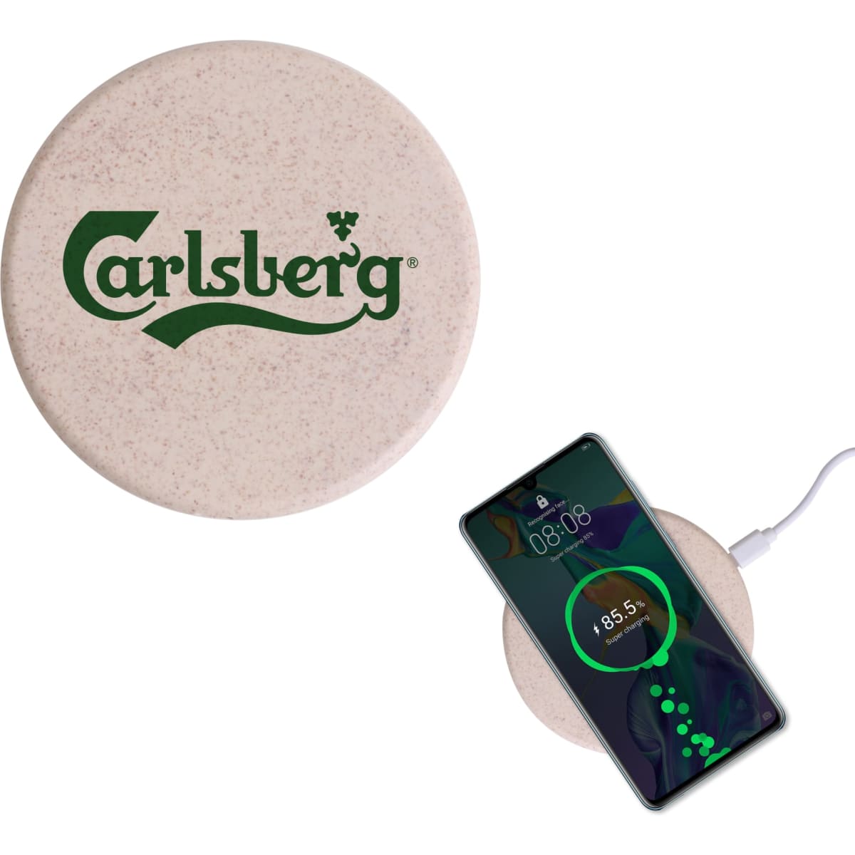 Wheat Straw Wireless Charger