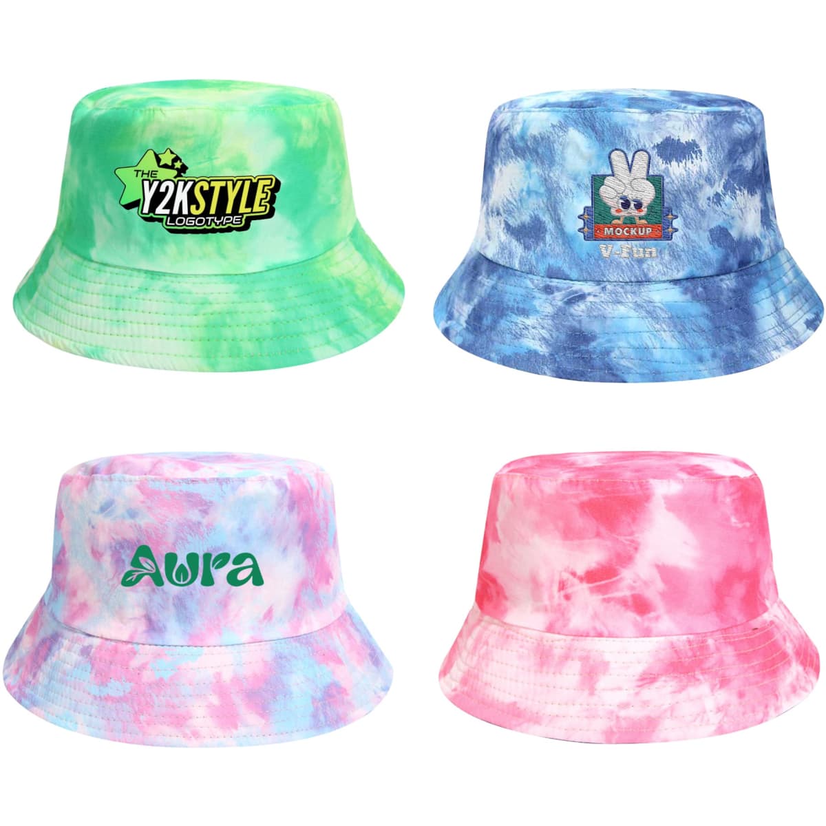Tie Dye Bucket Hat