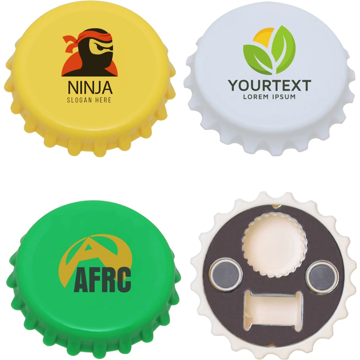 Magnetic Dual Bottle Opener