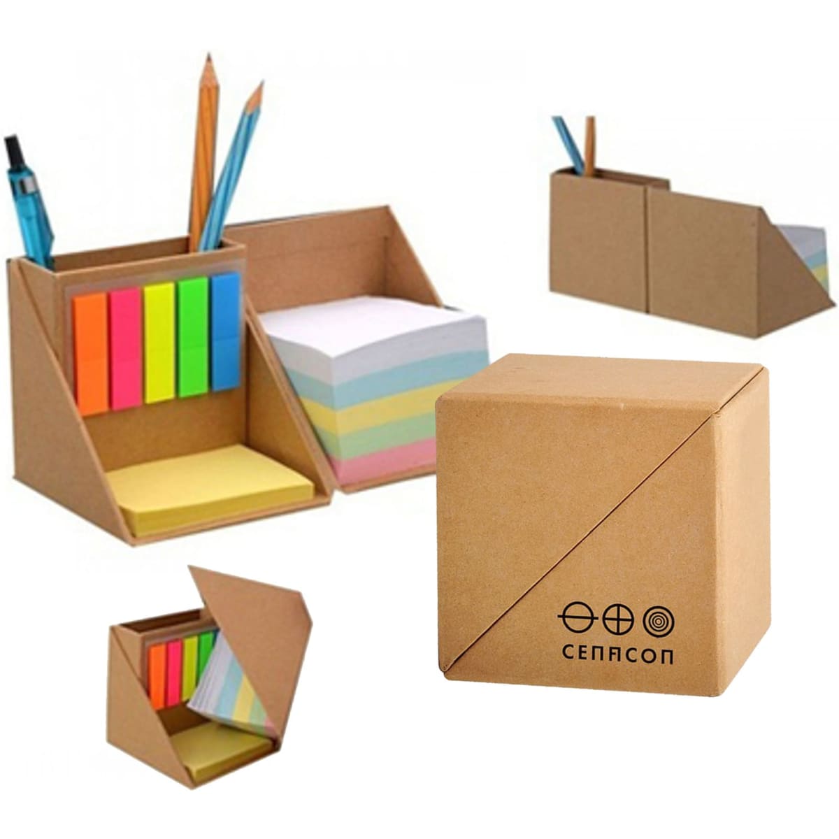 Cube Memo Set