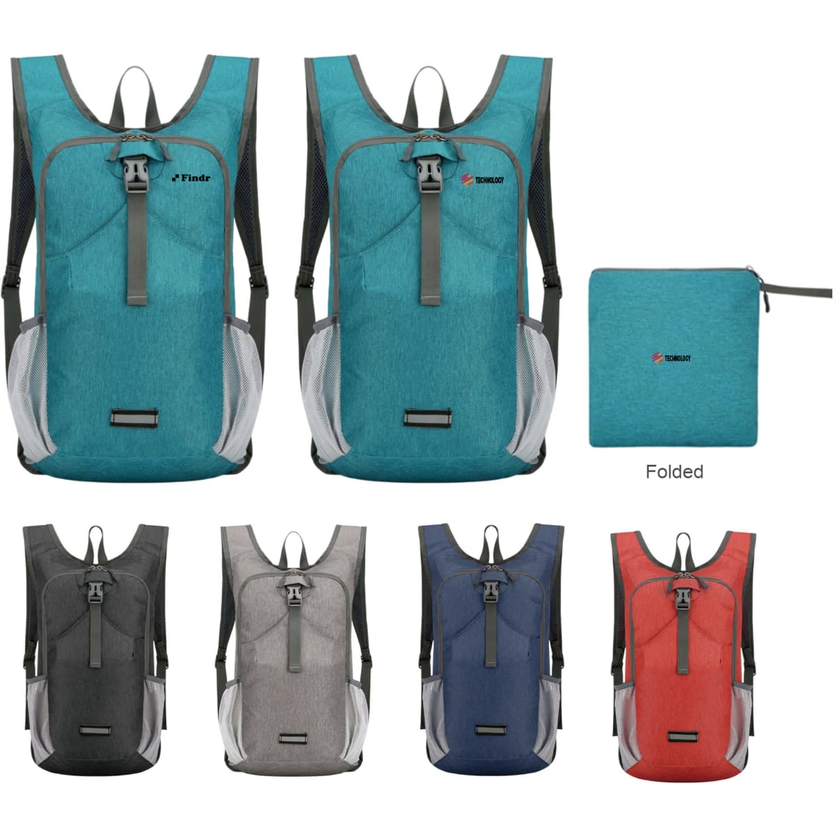 Large Packable Camping Backpack