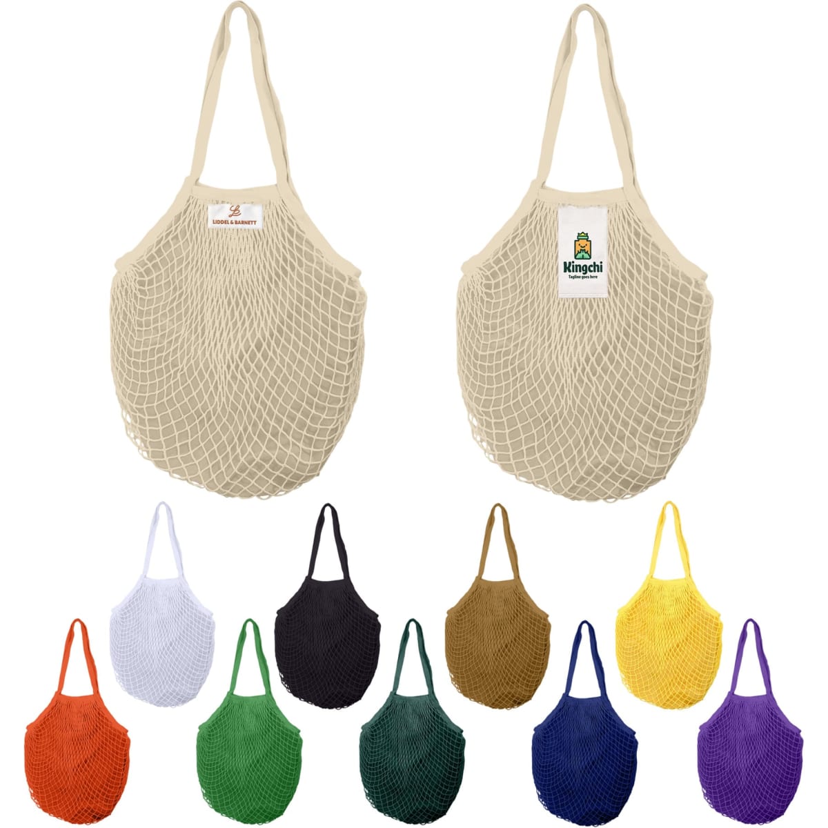 Mesh Grocery Bag with inner