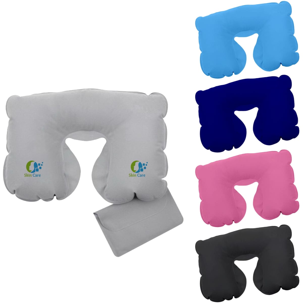 Inflatable travel Pillow