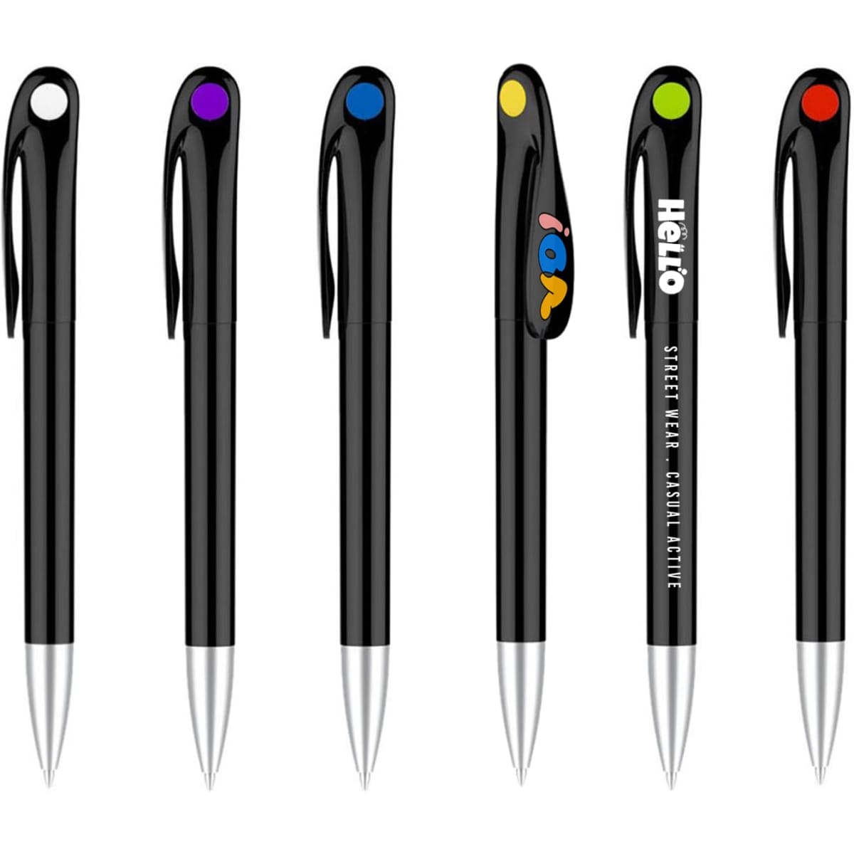 Nuit Pen – Black Barrel
