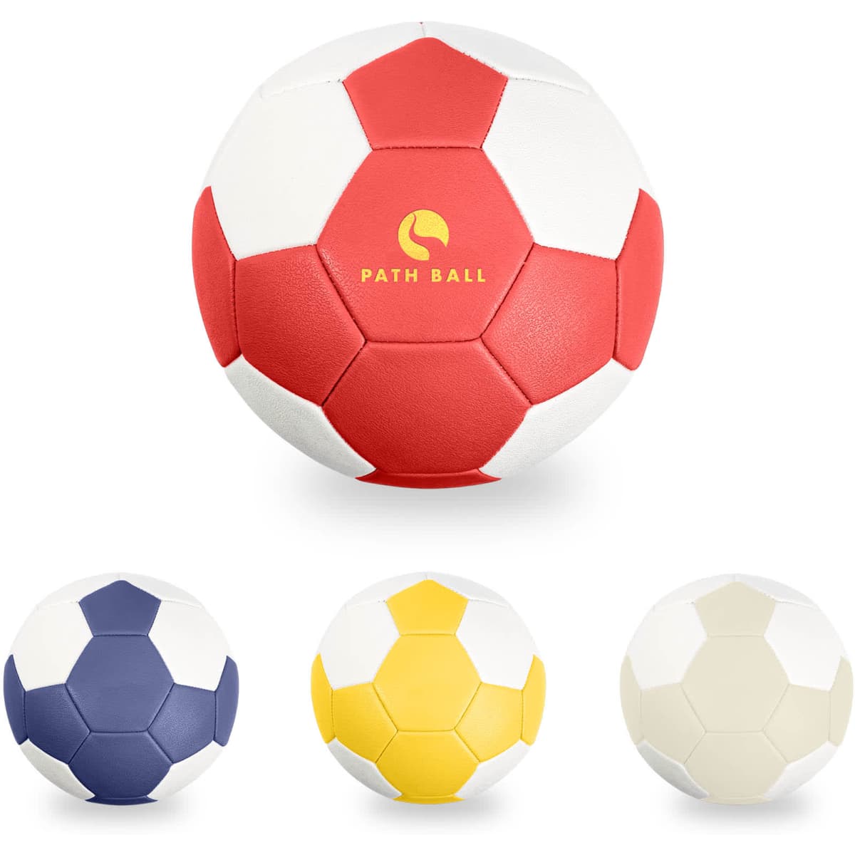 Machine-Stitched Microfiber PU Handball