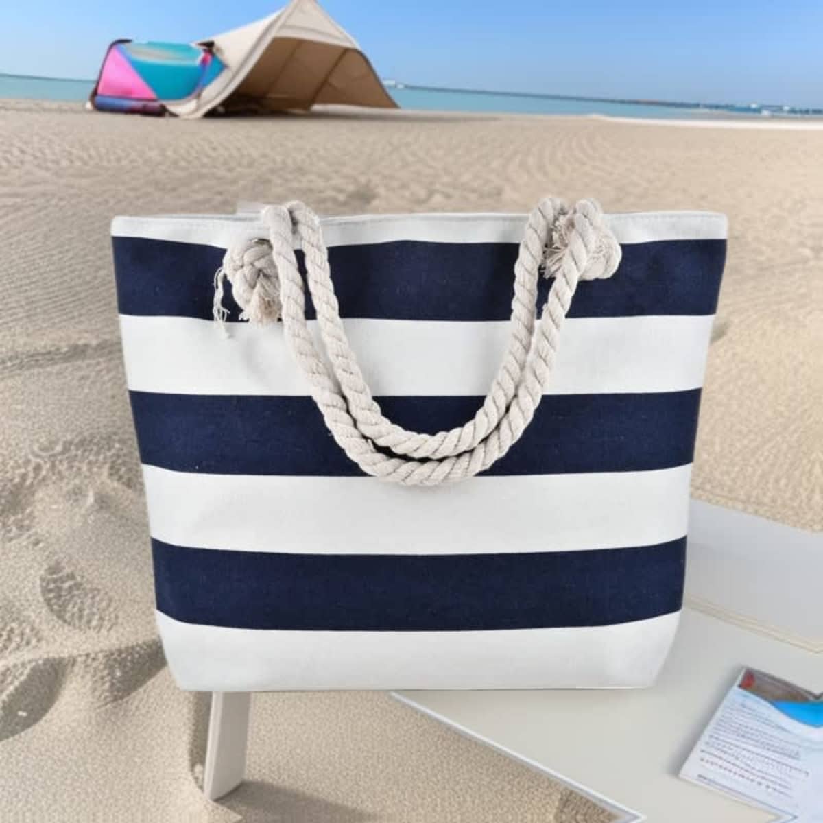 Tote Bag with Rope Handle | Promotional Products Australia | Custom Stuff