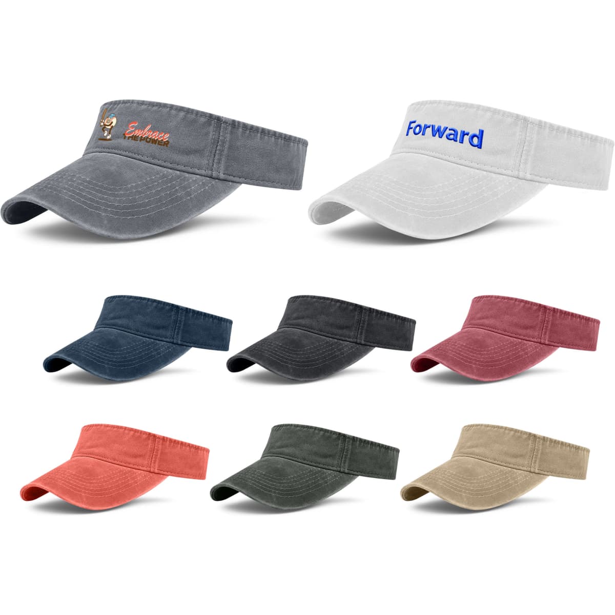 Washed Sun Visor